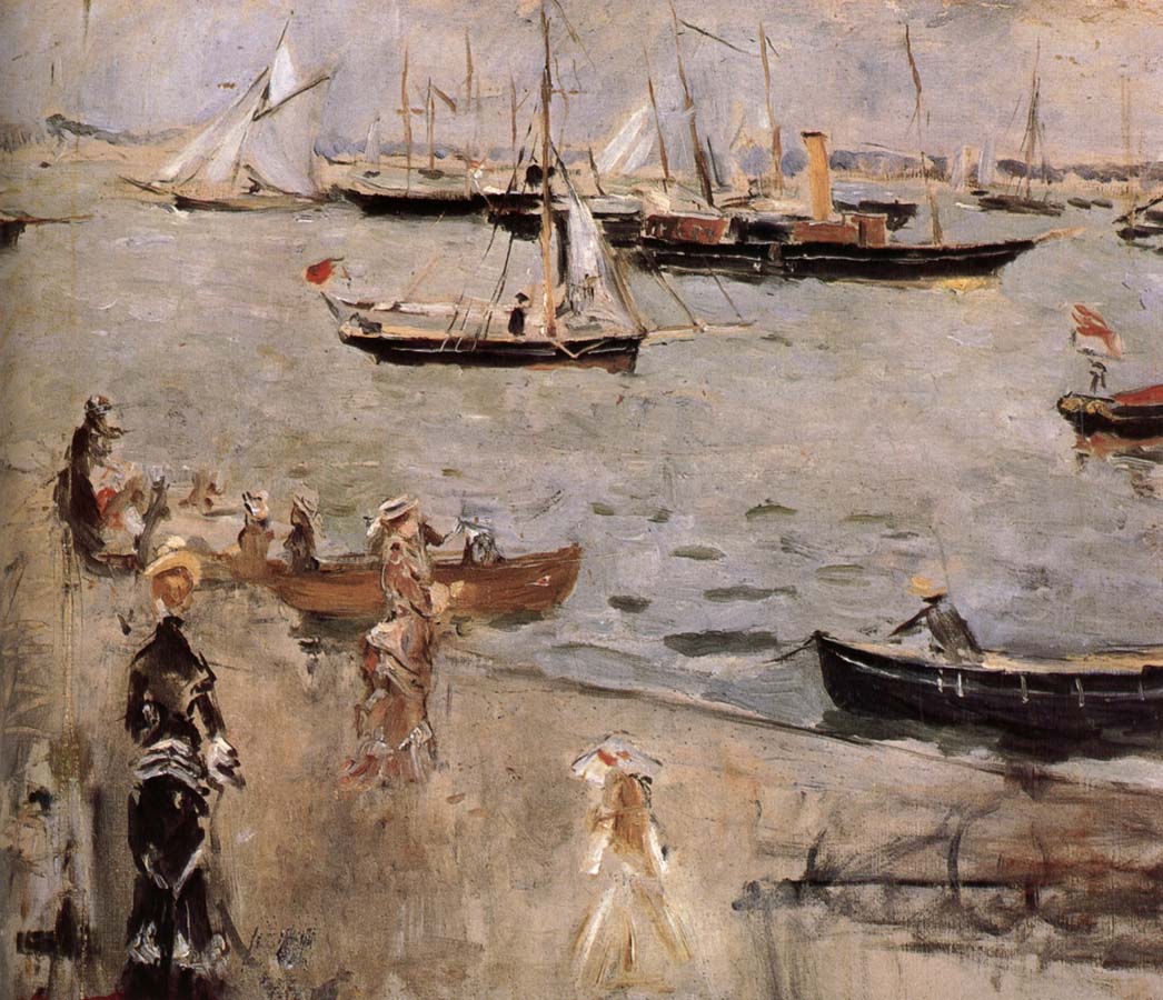 Berthe Morisot The light on the Yingji Sea